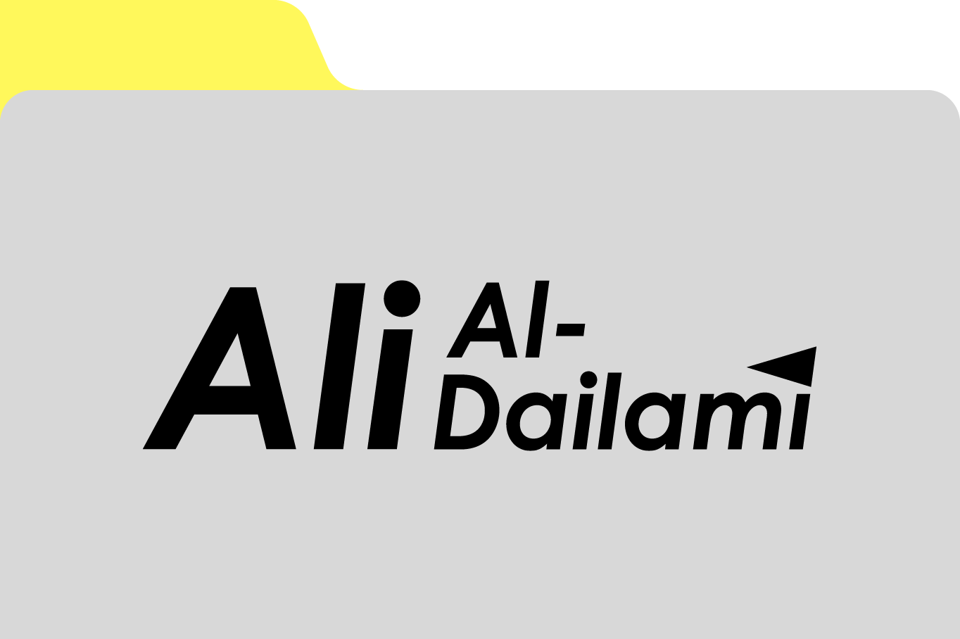 Ali Al-Dailami